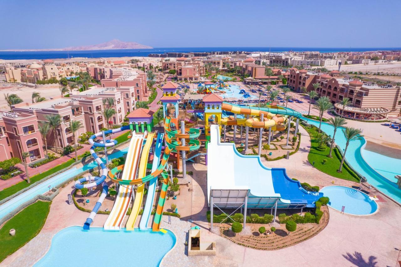Charmillion Club Aquapark 호텔 샤름 엘 셰이크 외부 사진 Aqua Park