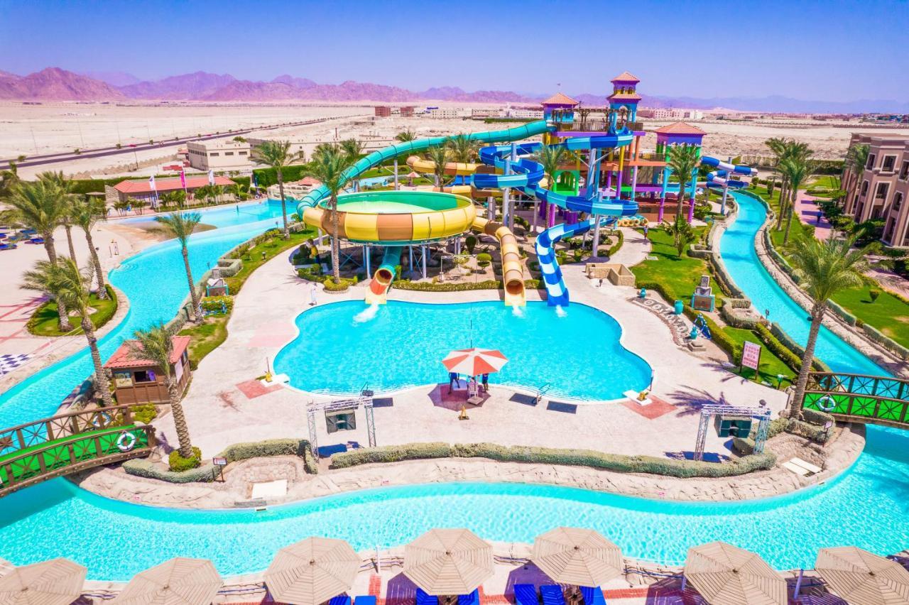 Charmillion Club Aquapark 호텔 샤름 엘 셰이크 외부 사진 Aqua Park