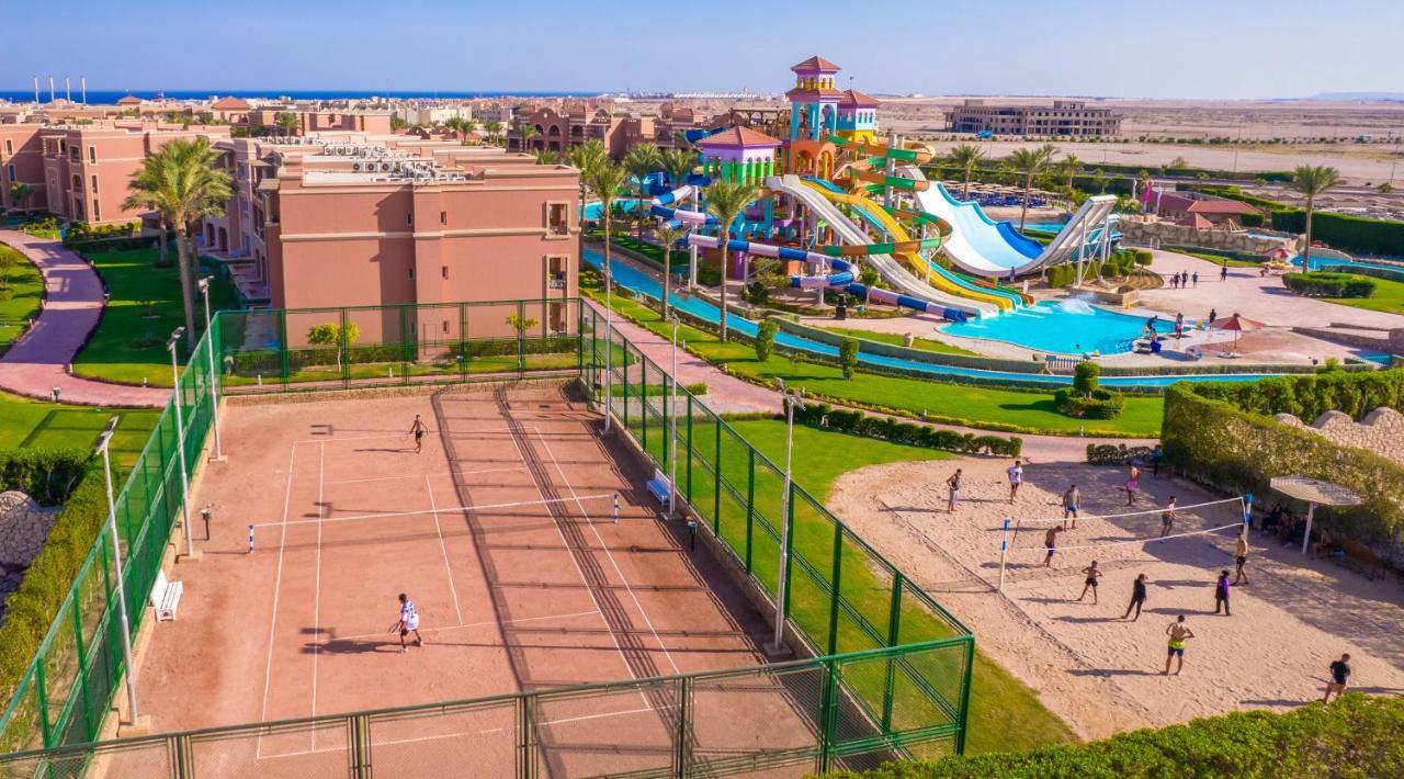 Charmillion Club Aquapark 호텔 샤름 엘 셰이크 외부 사진 Aqua Park