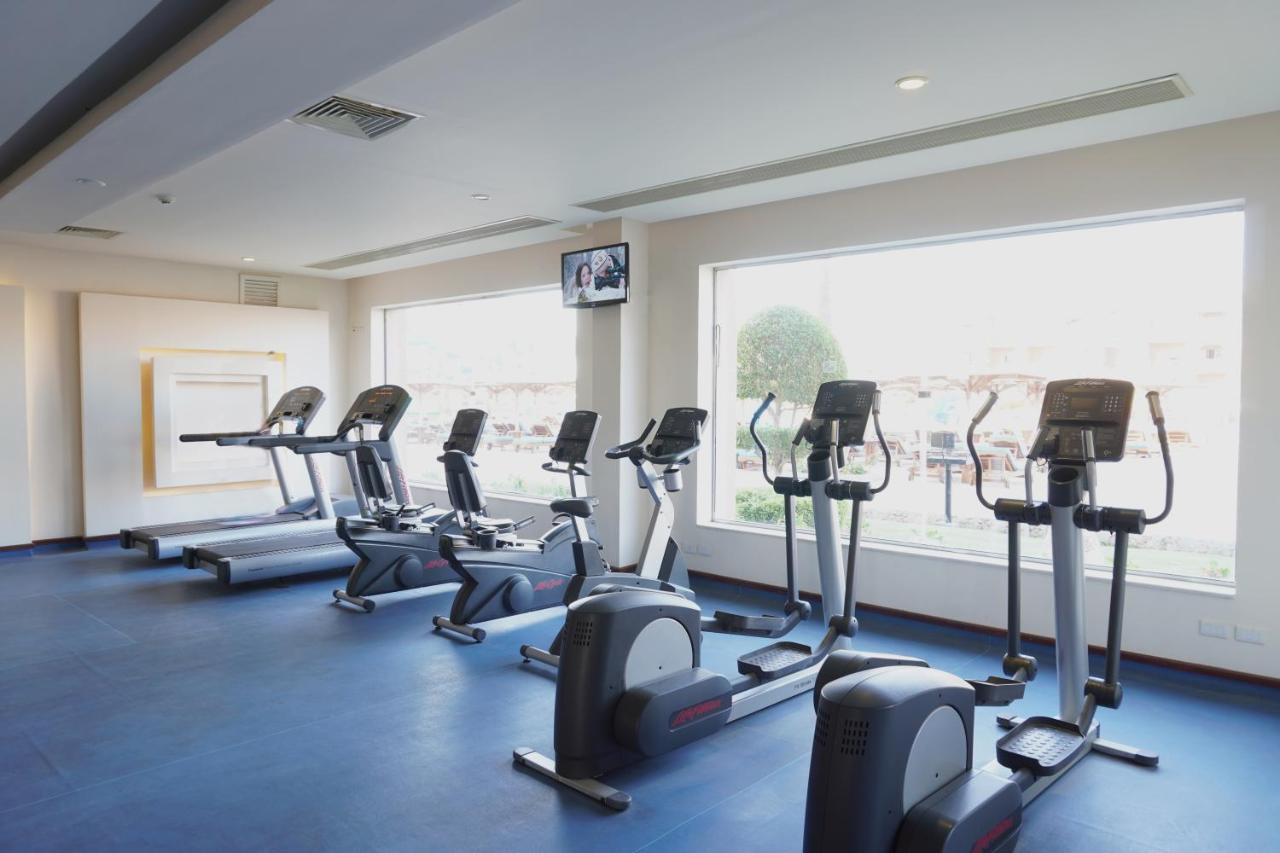 Charmillion Club Aquapark 호텔 샤름 엘 셰이크 외부 사진 Elliptical cross trainers