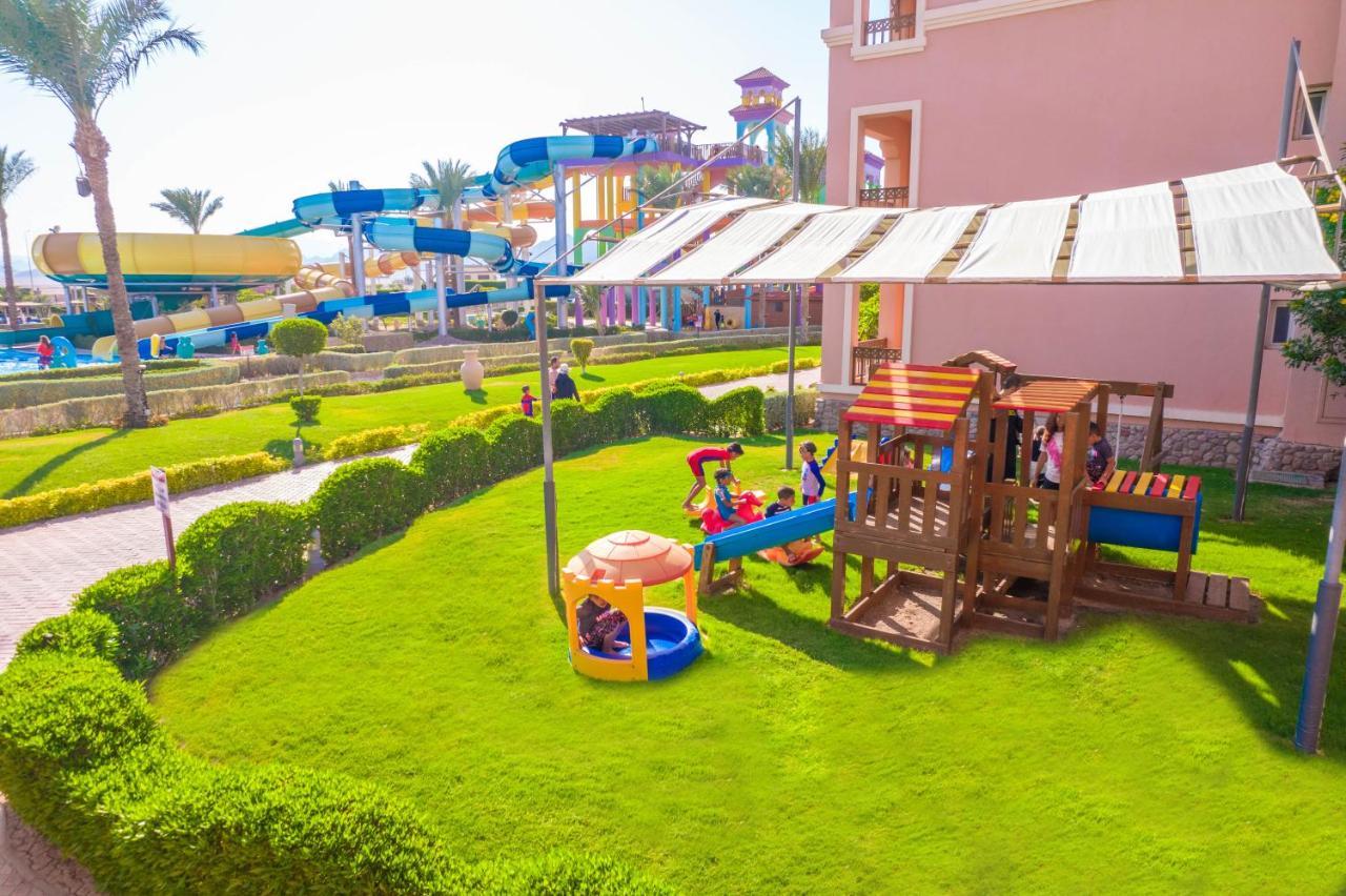 Charmillion Club Aquapark 호텔 샤름 엘 셰이크 외부 사진 Aqua Park