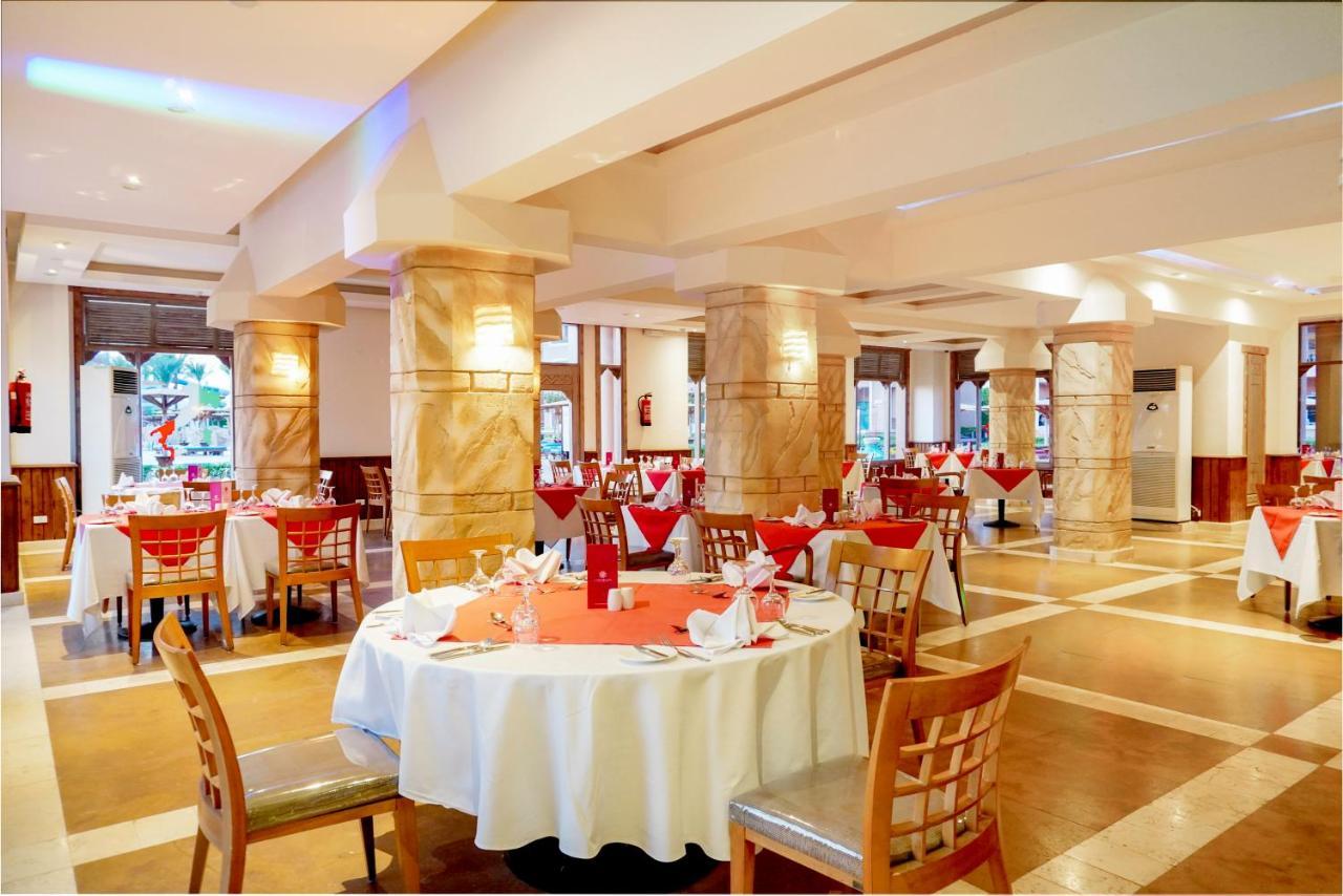Charmillion Club Aquapark 호텔 샤름 엘 셰이크 외부 사진 The restaurant