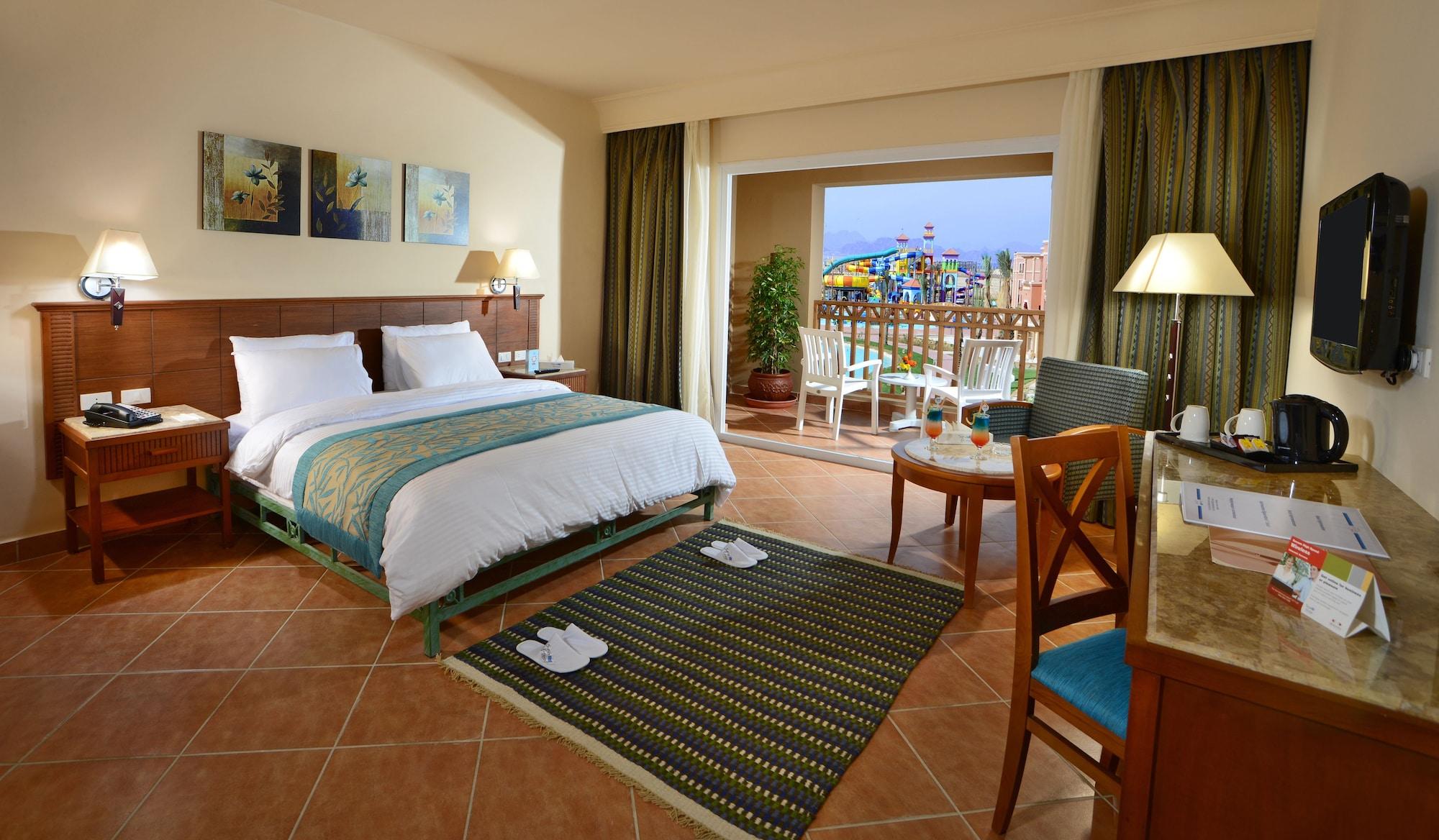 Charmillion Club Aquapark 호텔 샤름 엘 셰이크 외부 사진 A room at the Hilton Sharm El Sheikh