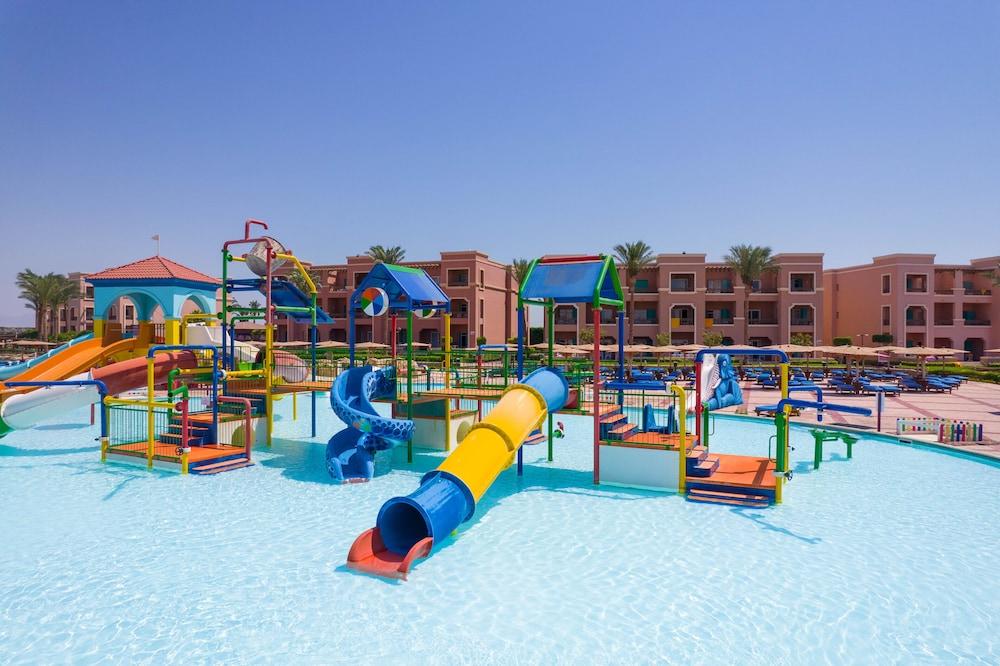 Charmillion Club Aquapark 호텔 샤름 엘 셰이크 외부 사진 Aqua Park at the Hilton Sharm El Sheikh