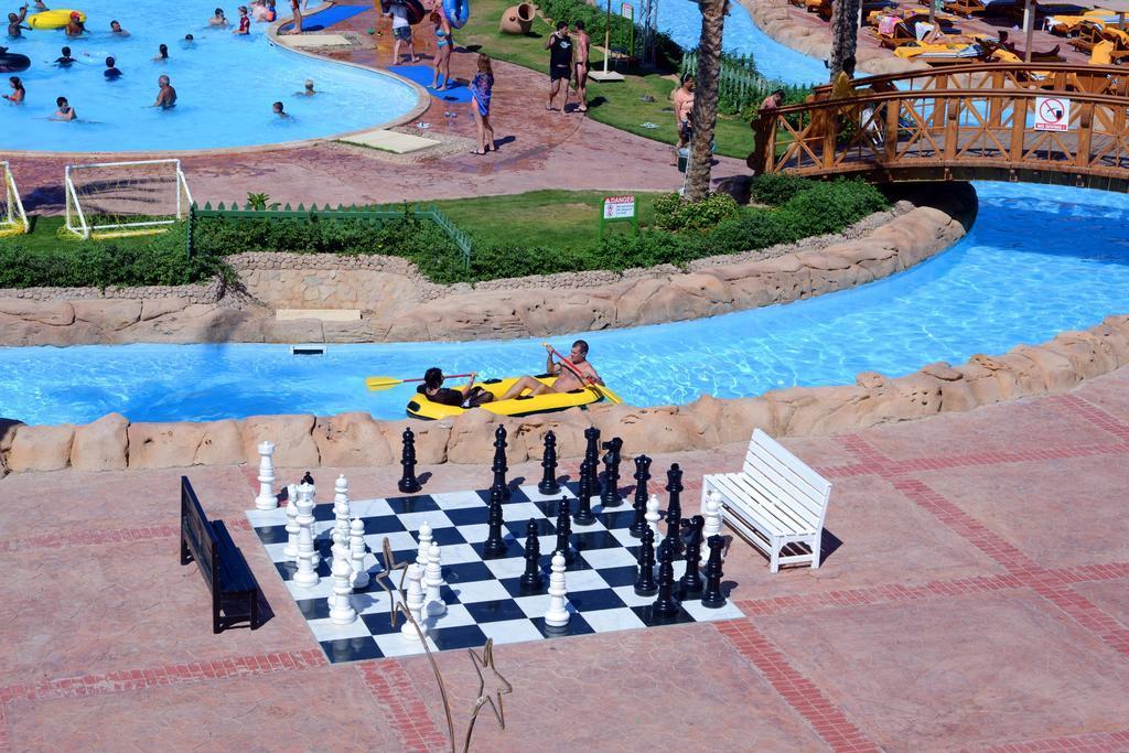 Charmillion Club Aquapark 호텔 샤름 엘 셰이크 외부 사진 The "River of Life"