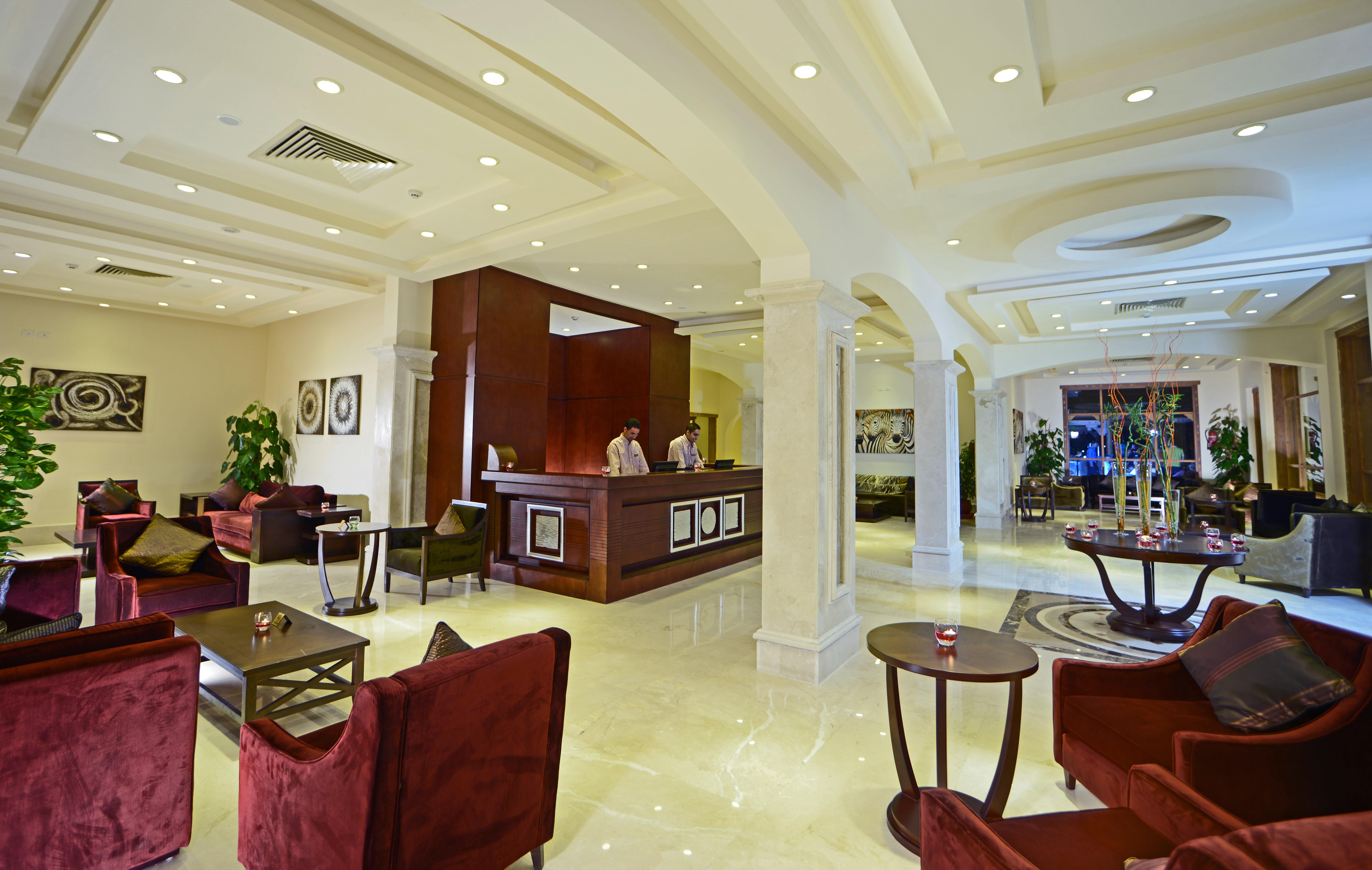 Charmillion Club Aquapark 호텔 샤름 엘 셰이크 외부 사진 Lobby