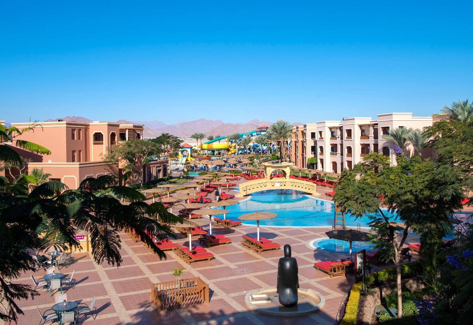 Charmillion Club Aquapark 호텔 샤름 엘 셰이크 외부 사진 Hilton Sharm El Sheikh Resort